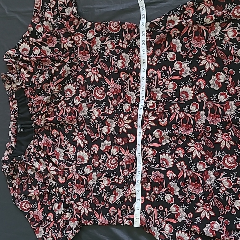 Talbots Scalloped Ruffle, Maxi, Cottagecore XLP - Picture 11 of 16